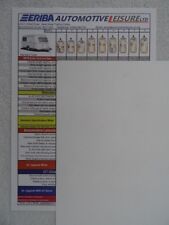 Eriba Caravans Regno Unito Listino Prezzi 2016 -Famiglia,Triton,Troll -Specifiche Tecniche