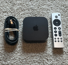 Apple TV (4K 3a Generazione) - WIFI - Modello A2737 / MN873LL/A -- Perfettamente Funzionante