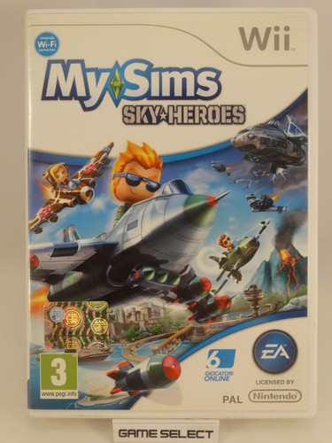 Sims sky heroes the mysims - my,