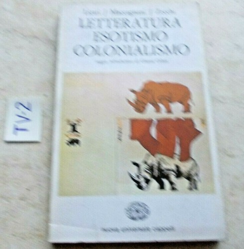 Libro letteratura esotismo - letteratura,