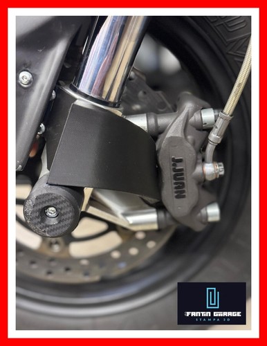Convogliatore aria freno - , per