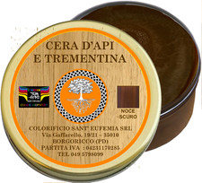 OIL&WAx Ceralegno cera d'api