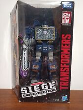 Hasbro Transformers Soundwave Voyager Class Siege War For Cybertron Generations