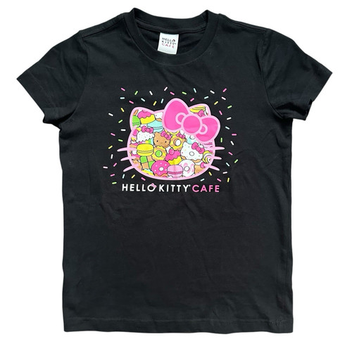 Camicia nera hello kitty - camicia,