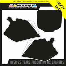 Honda MX CR 125 96-97 250