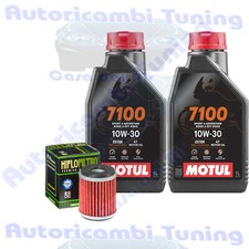 Kit Tagliando Olio Motul 7100
