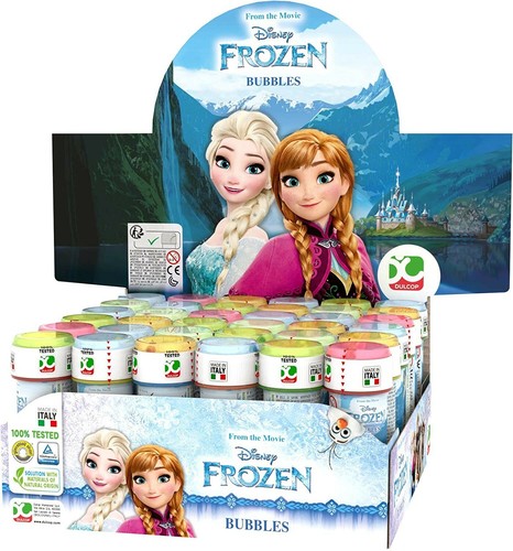 Bolle sapone frozen - bolle, di
