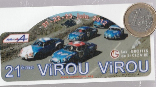 C24 automobile 21éme - c24., virou