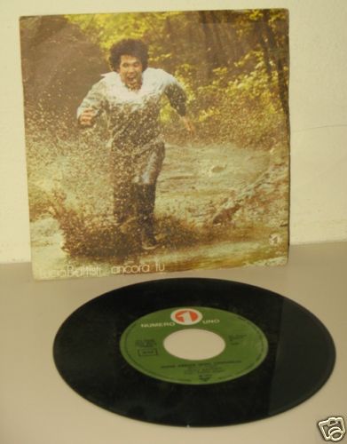 Disco lucio battisti ancora - disco,