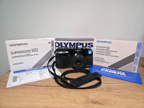 Olympus superzoom 120 - olympus,