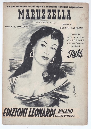 Spartito maruzzella renato - spartito,