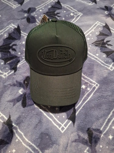 Cappello trucker nero - cappello,
