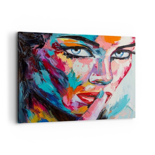 Quadro tela 100x70cm - tela,