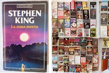 S. KING, LA ZONA MORTA, Bestseller OSCAR MONDADORI, prima edizione 1989 e altri