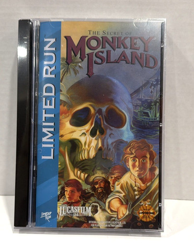 The secret monkey island - secret,