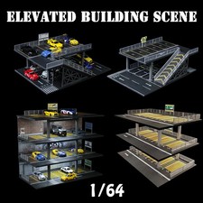 Diorama 1/64 Scena Edilizia
