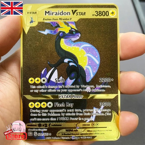 Pokemon card miraidon - card, vstar