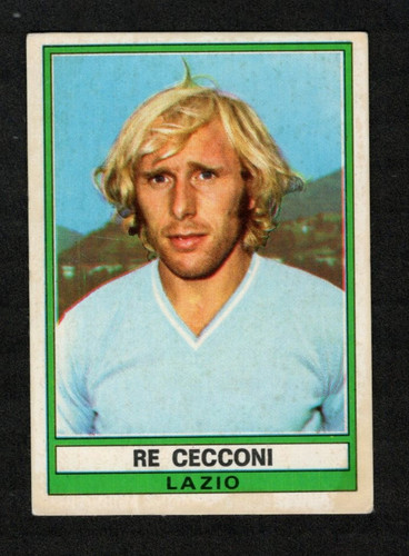 Adesivo luciano cecconi - adesivo, re