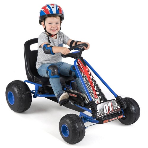 Kids wheel pedal kart - go,