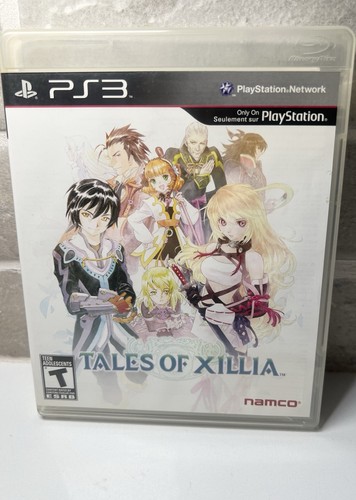 Tales xillia sony - of,