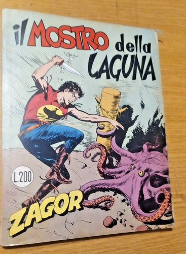 Zagor zenith il - zagor,