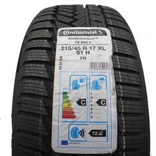 215 45 17 1x CONTINENTAL