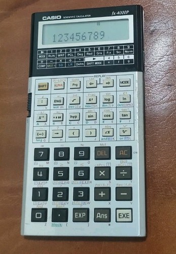 Casio 4000p calcolatrice - fx-4000p,