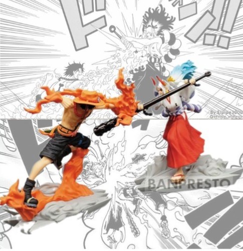 Ace yamato figure - vs,