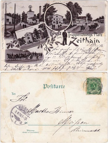 Cartolina litografica