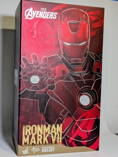 Hot toys diecast iron man - hot,