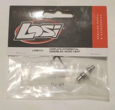 Differenziale completo assemblato Losi LOSB1515 1/36 Micro-T