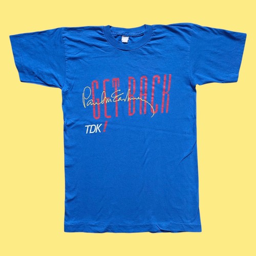 Paul mccartney get back tdk - mccartney,