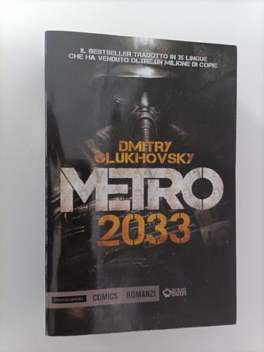 Metro 2033 dmitry glukhovsky - 2033,