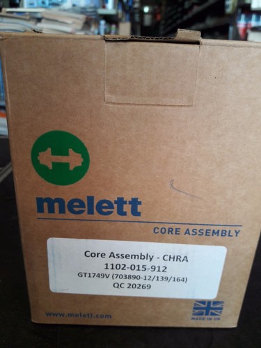 Core assy melett per - assy, turbina