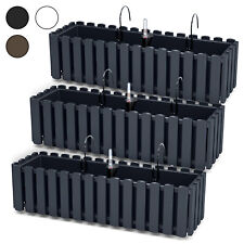 Set 3 vasi rettangolari