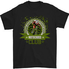 T-shirt uomo Motocross Club
