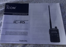 Icom instruction manual - instruction,