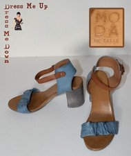 Sandali Moda in Pelle anni 70