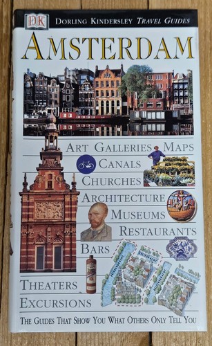Amsterdam eyewitness travel - dk,