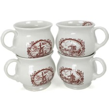 Tazza 4 Pezzo - Grande Tazze