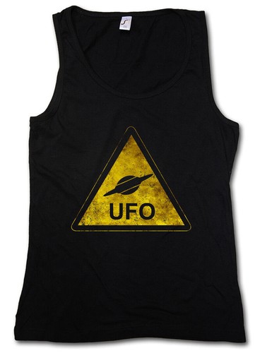 Ufo sign donna tank top - ufo,