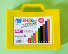Regoli numeri in colore 200