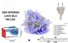 LUCI DI NATALE CATENA LUMINOSA