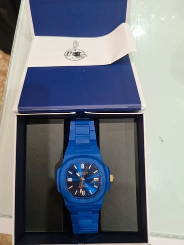 Orologio ruzza watch blu - orologio,