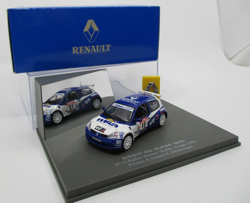 Ta1131 renault clio - ta1131, 1/43