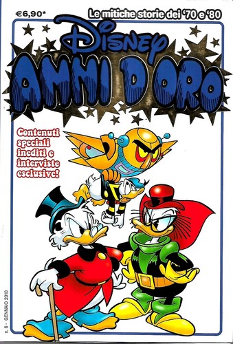 Disney anni oro 6 walt - disney, d'oro