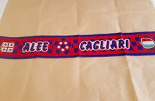 Sciarpa calcio cagliari - calcio, (