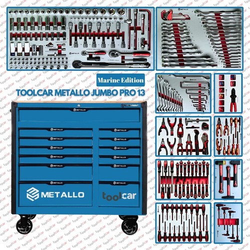 Toolcar metallo jumbo pro - metallo, 13