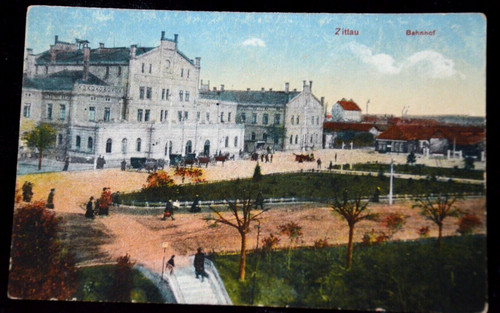 61388 zittau stazione - zittau, 1919