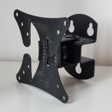 STAFFA PORTA TV MONITOR SUPPORTO PARETE REGOLABILE